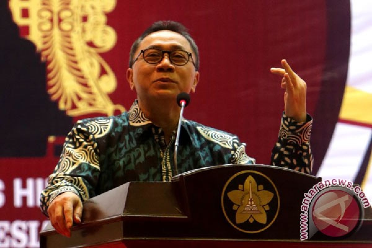 Ketua MPR ingatkan semua pihak perkuat upaya pemberantasan korupsi