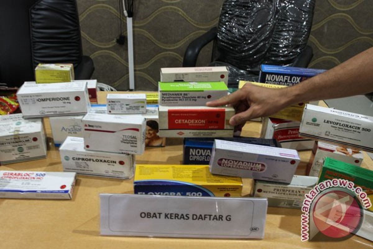 BBPOM temukan 173 item obat tanpa izin