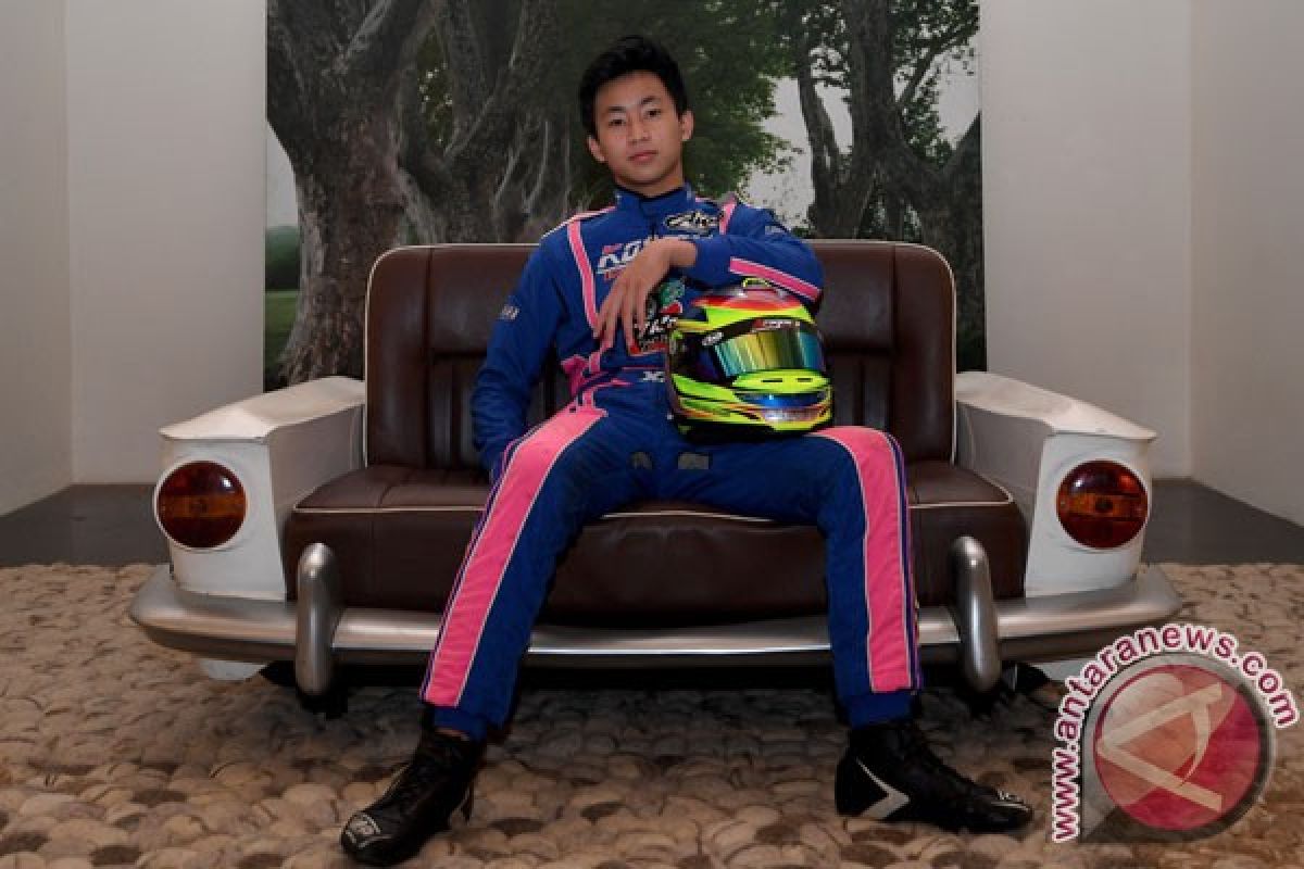 Keanon Santoso waspadai pebalap Italia di Kejuaraan Dunia Gokart