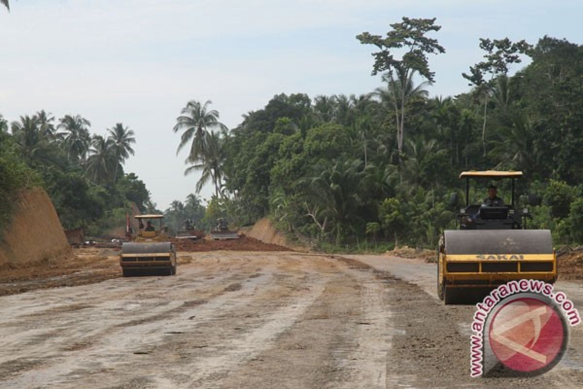 Jalan alternatif Karo-Langkat segera bisa digunakan