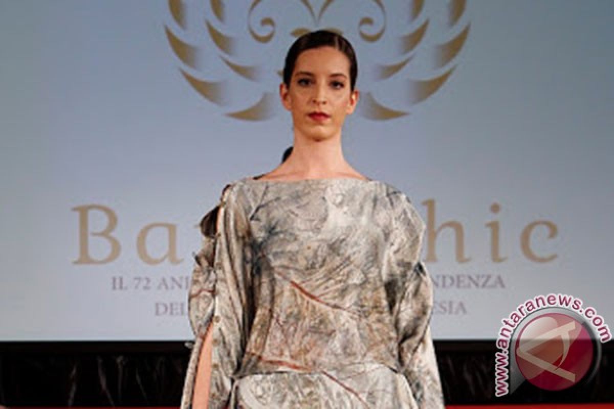 Batik Chic rambah kota mode di Italia