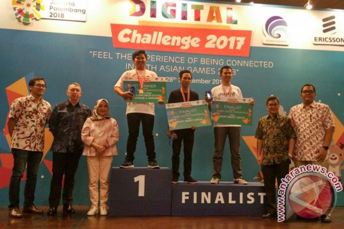 Aplikasi tentang Asian Games 2018 lolos Digital Challenge Kominfo