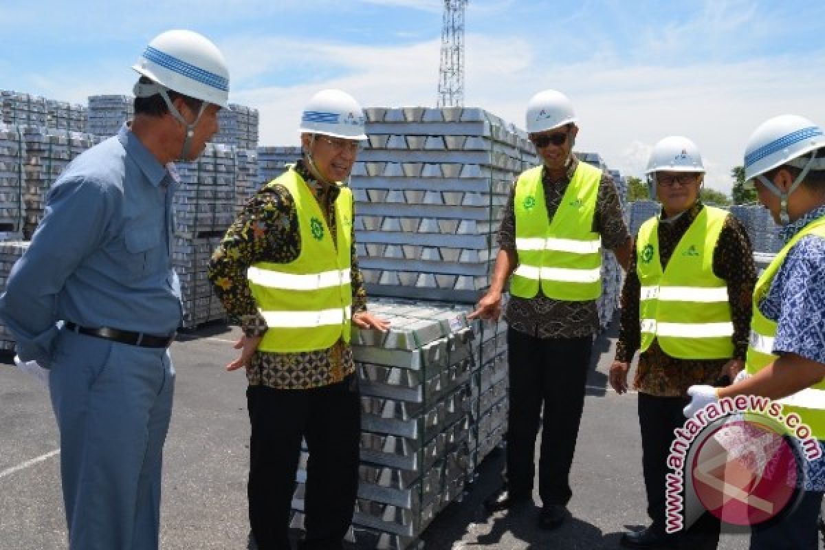 INALUM Berkesempatan Kembangkan Kawasan Industri Kuala Tanjung