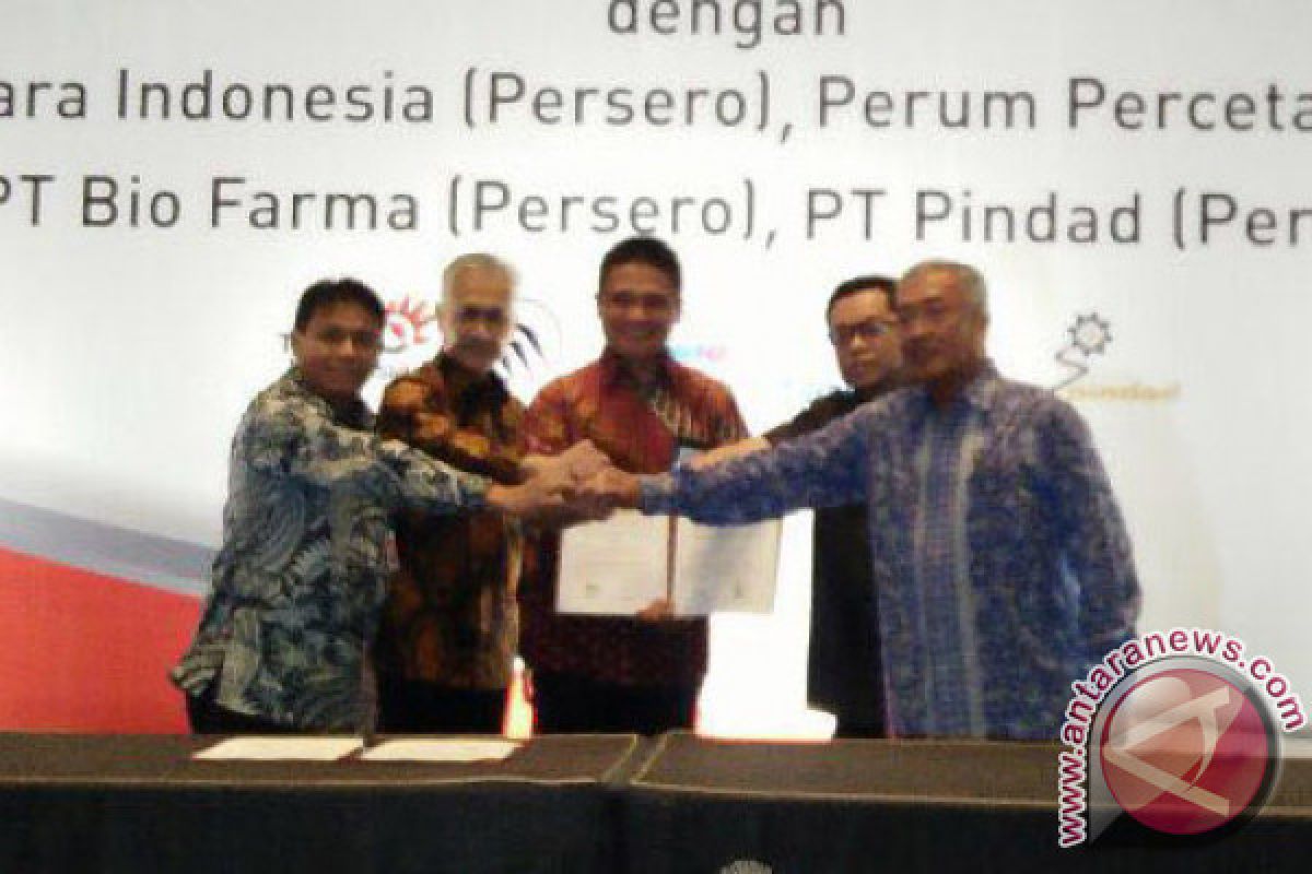 Bio Farma-Telkom kerja sama  lintas sektor