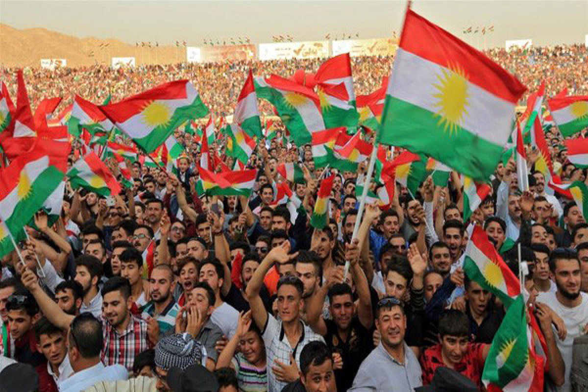 93 persen warga Kurdi pilih merdeka