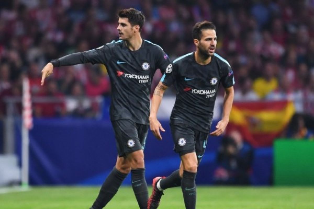 Balikkan kedudukan, Chelsea menang di markas baru Atletico