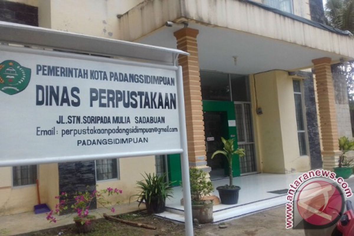 Perpustakaan Daerah Padangsidimpuan Kurang Diminati