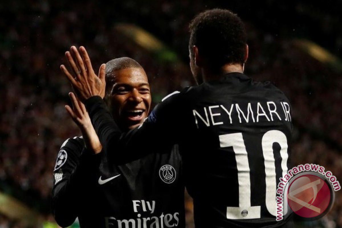 Thomas Tuchel tidak ingin Mbappe ambil peran Neymar