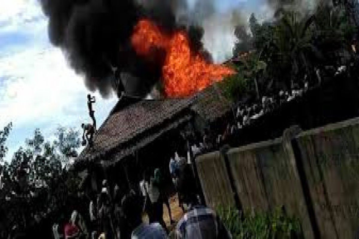  Myanmar akan ambil alih desa terbakar