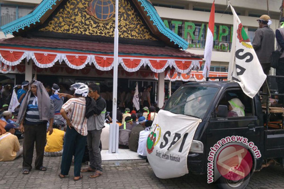 Petani Jambi minta BPN selesaikan konflik agraria