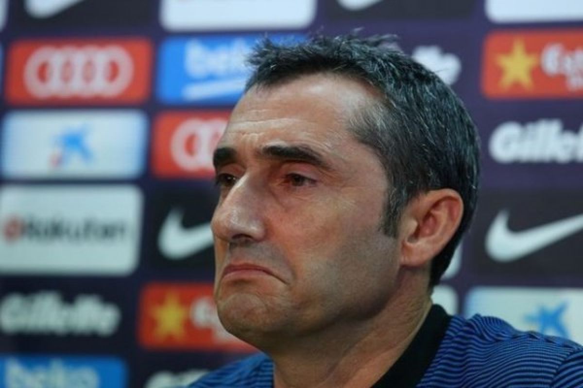 Apologi Valverde gagal bawa Barcelona ke semi final