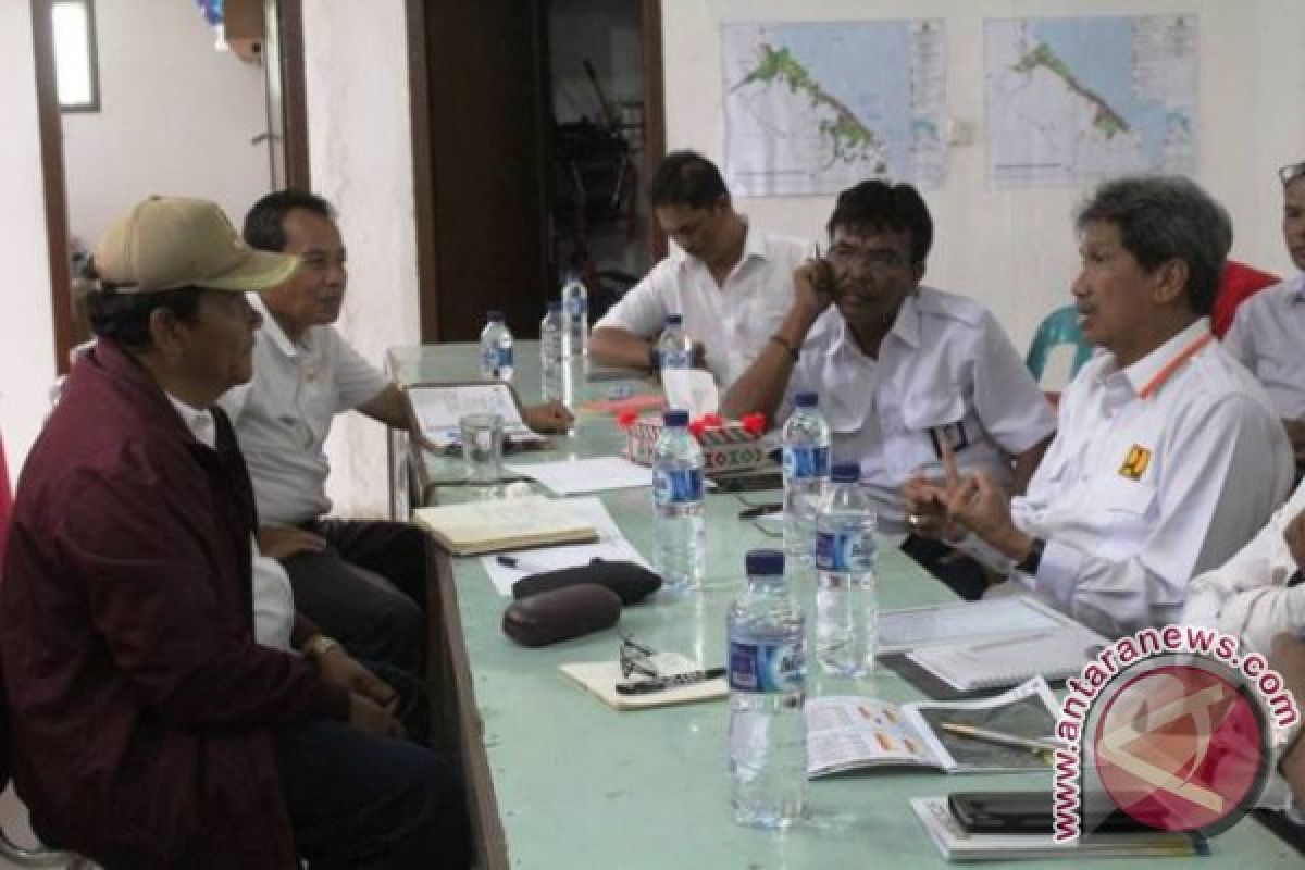 Bupati Samosir Pertemuan Kepala BBPKJN Sumut 