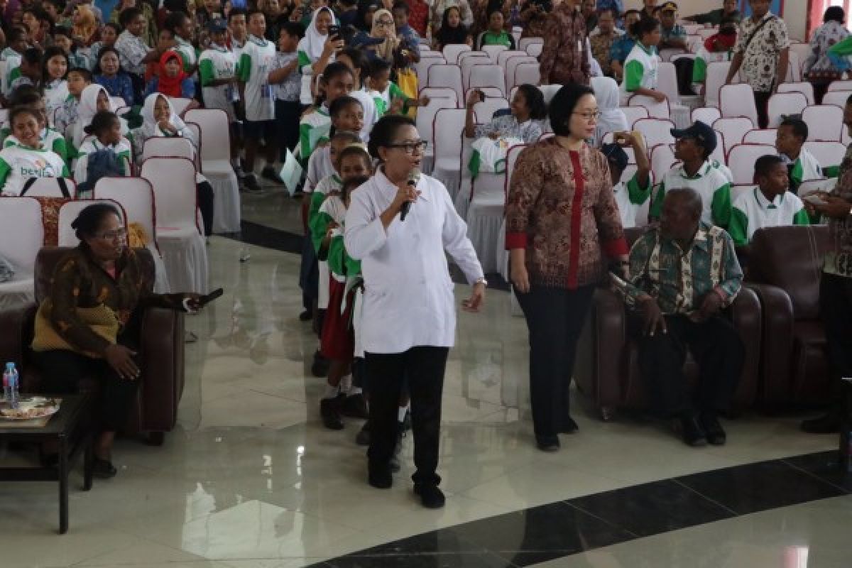 Menteri PPPA kampanyekan Bersama Lindungi Anak