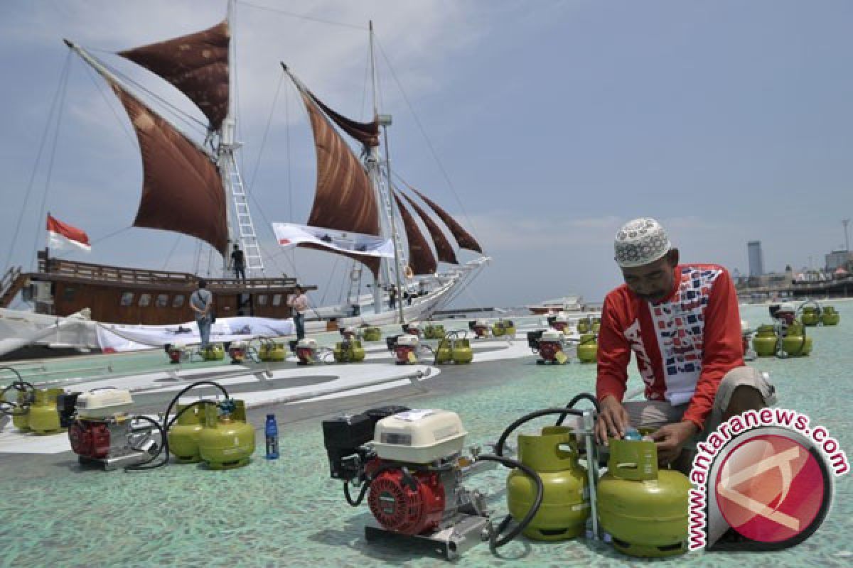 Gorontalo Utara Akan Terima 800 unit Mesin Perahu BBG