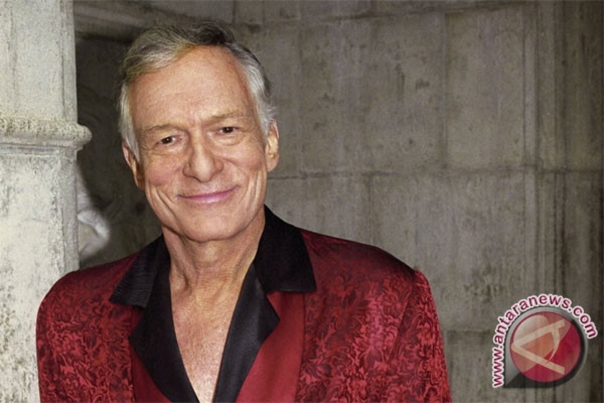 Pendiri majalah Playboy Hugh Hefner tutup usia pada 91 tahun