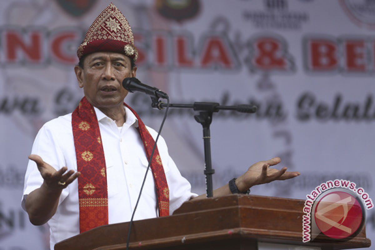 Wiranto: Masih ada lubang penyelundupan narkoba