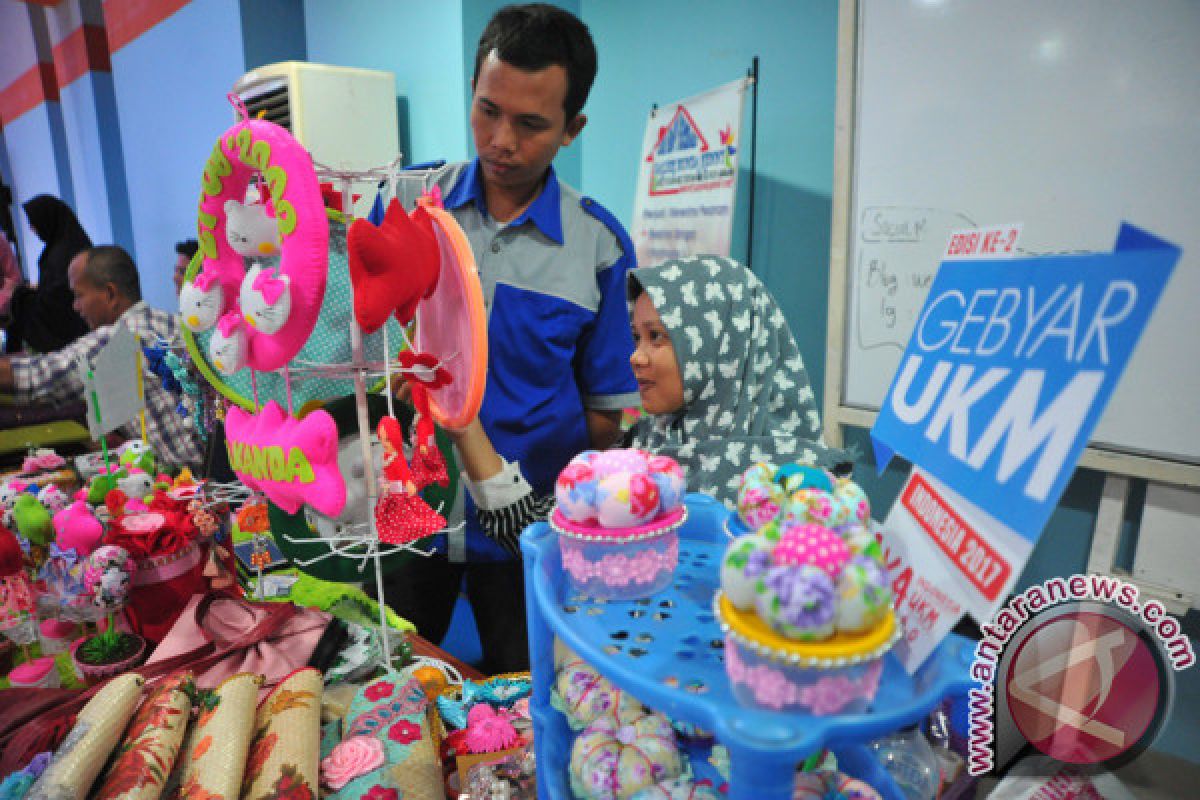 Pemprov Sumsel dorong usaha kecil terus berkembang