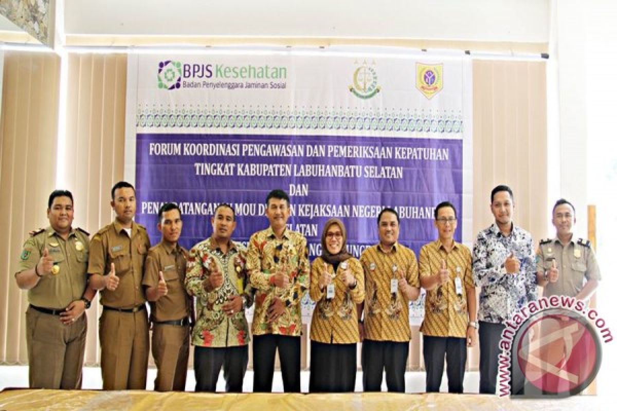 BPJS Kesehatan-Kejari Jalin MoU Perlindungan Hukum