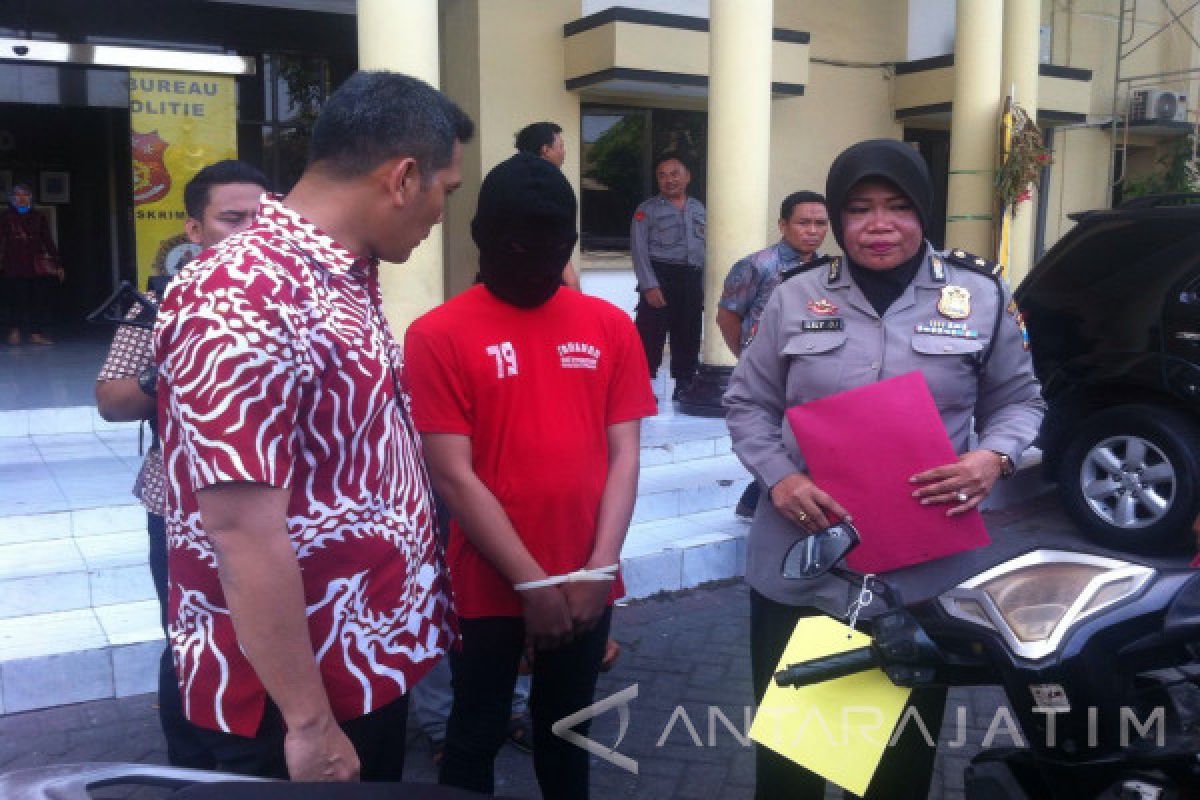 Buronan Penjambret Ditangkap saat Bersembunyi di Pondok Pesantren