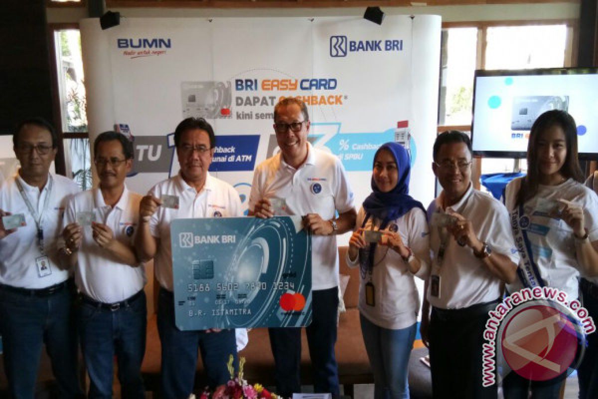 BRI Bali Bidik 7.000 Kartu Kredit 