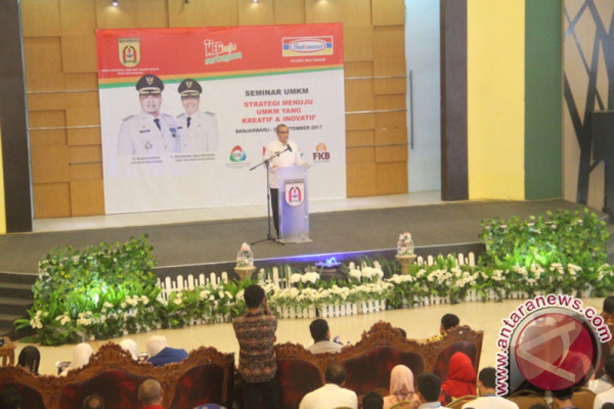 Seminar UMKM Banjarbaru