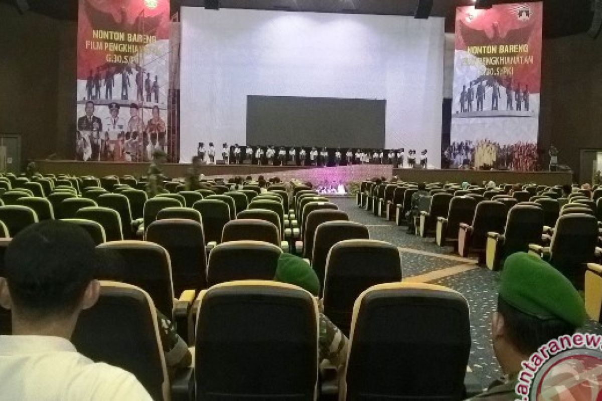 4.500 Warga Samarinda Siap Nobar Film G30S/PKI 