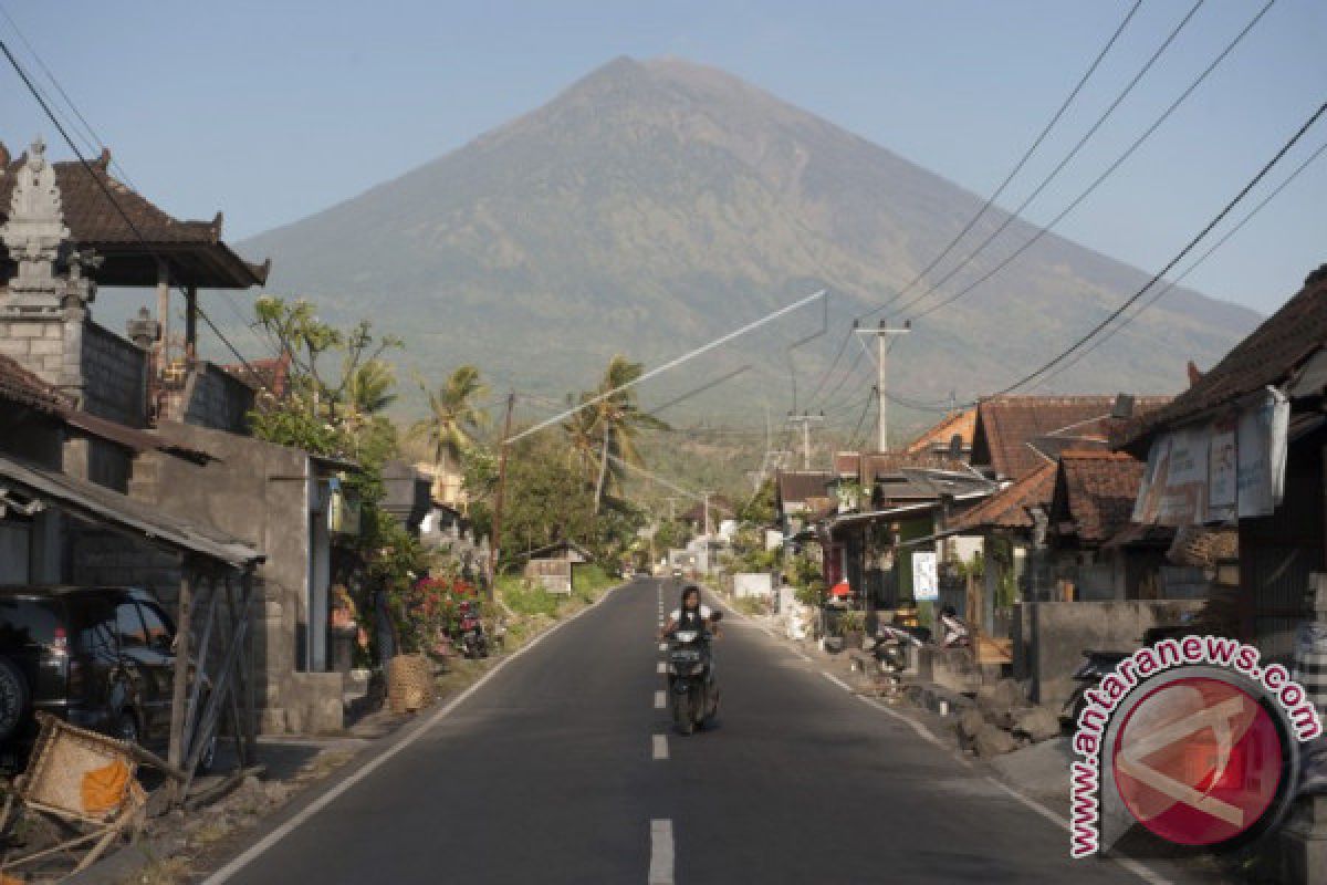 REI Bali: Pasokan Pasir Terganggu Kondisi Gunung Agung