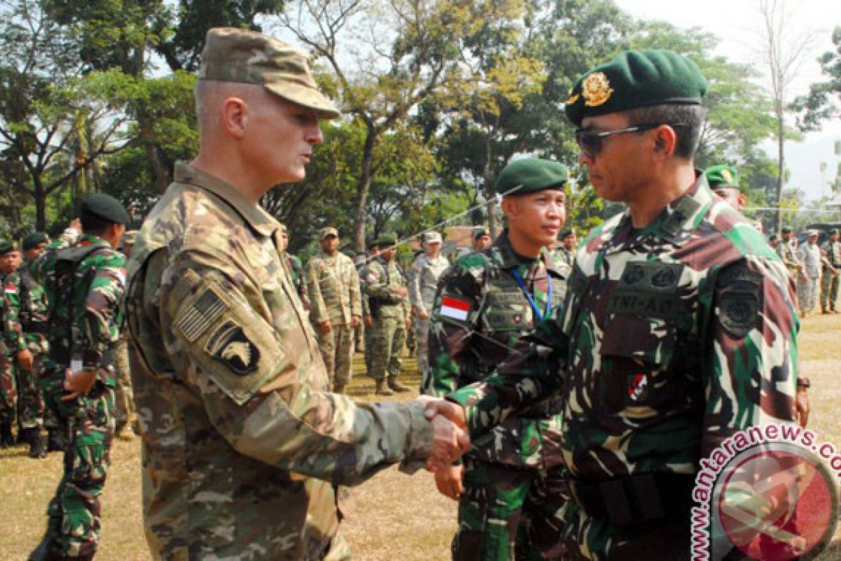 US Army Belajar Penanggulangan Bencana Ke TNI