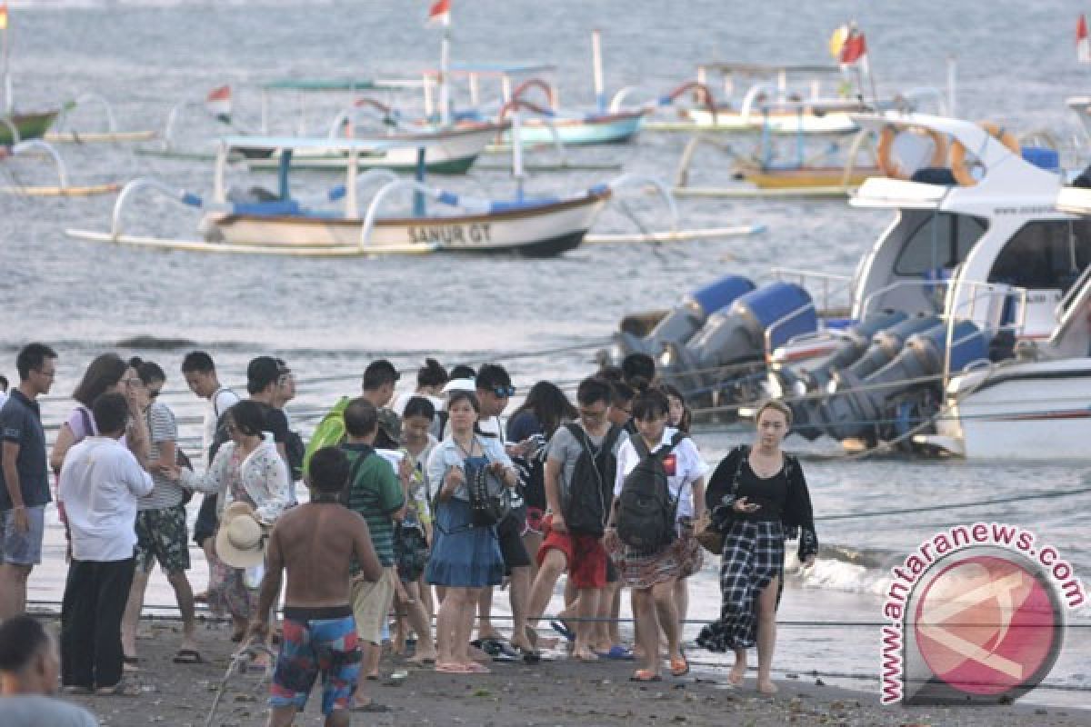Kunjungan wisatawan asing ke Bali naik 25,17 persen