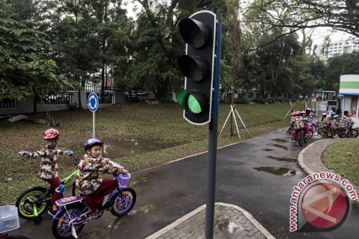 Kudus miliki taman lalu-lintas untuk edukasi