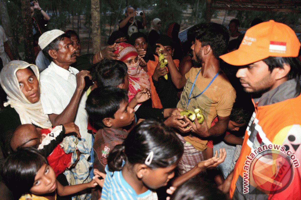 Masalah etnis hambat pendataan pengungsi Rohingya di Bangladesh