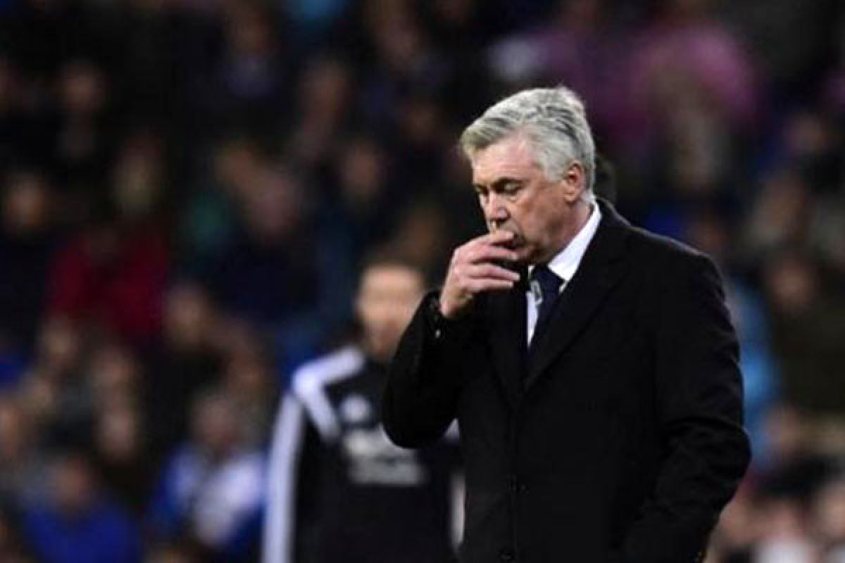  Ancelotti dipecat setelah dipermalukan PSG