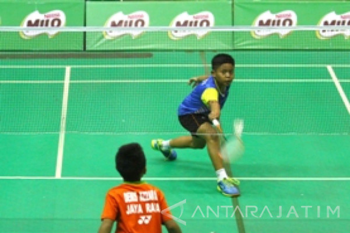 Peserta Adu Strategi Jitu Perebutkan Gelar Juara Sirnas-Milo