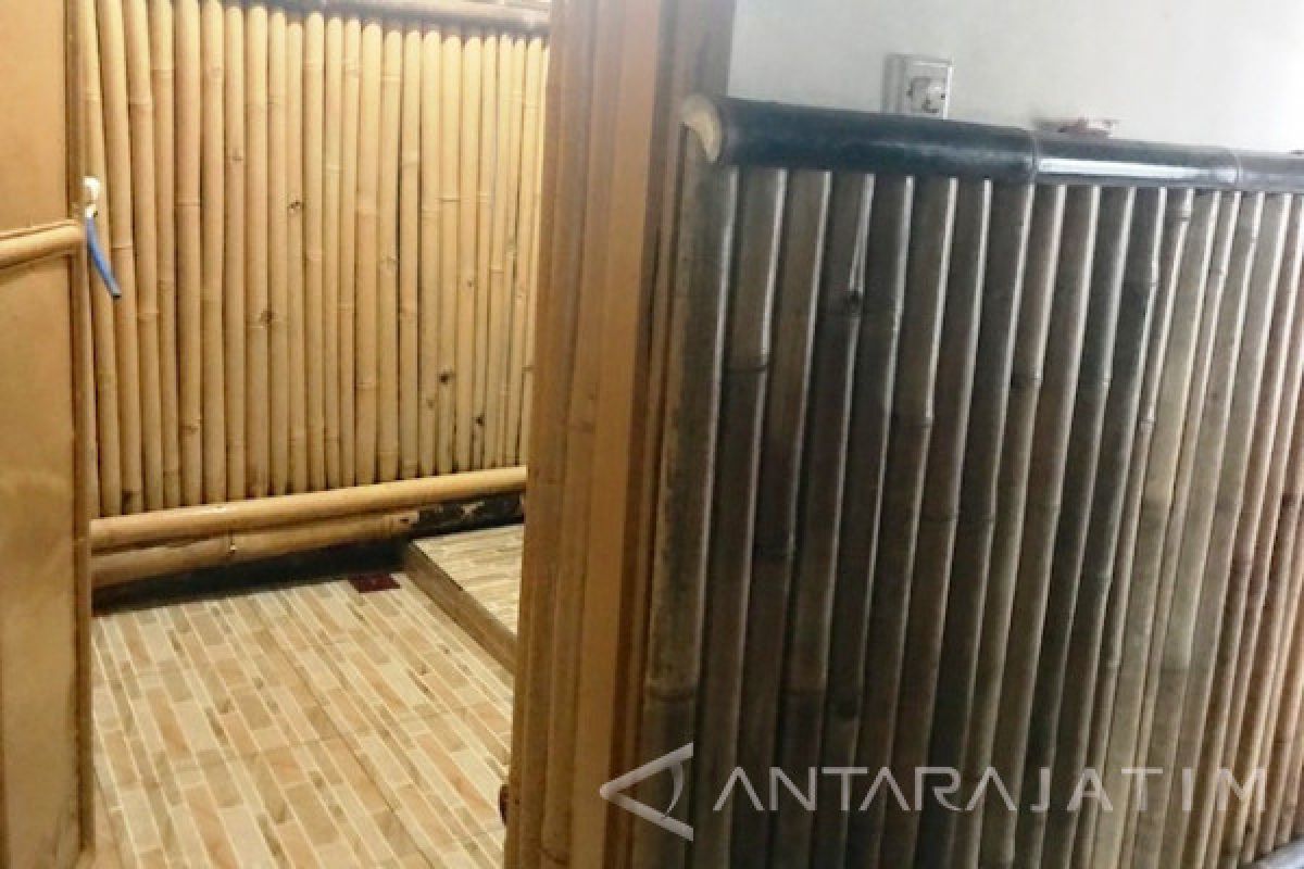 Kamar Mandi Bambu Pak Katno Siap Boyongan ke Rumah 