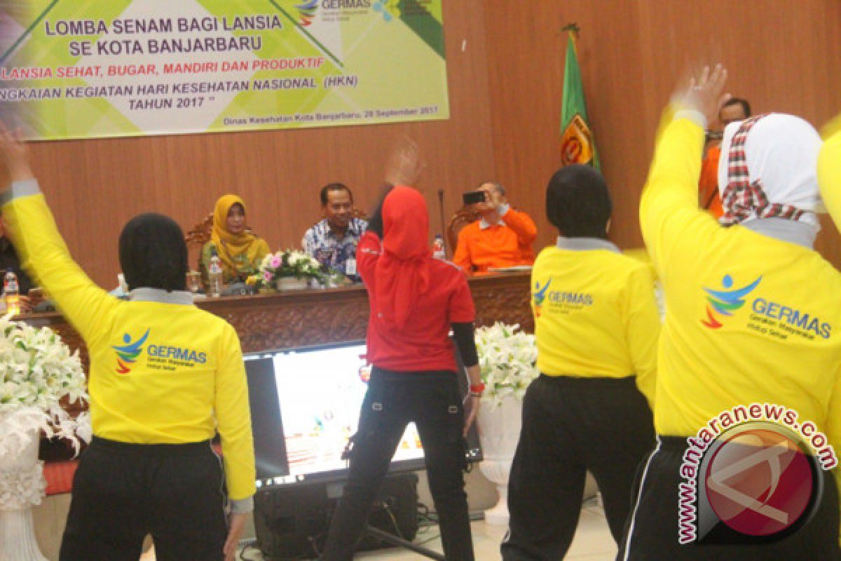 Lomba Senam Lansia