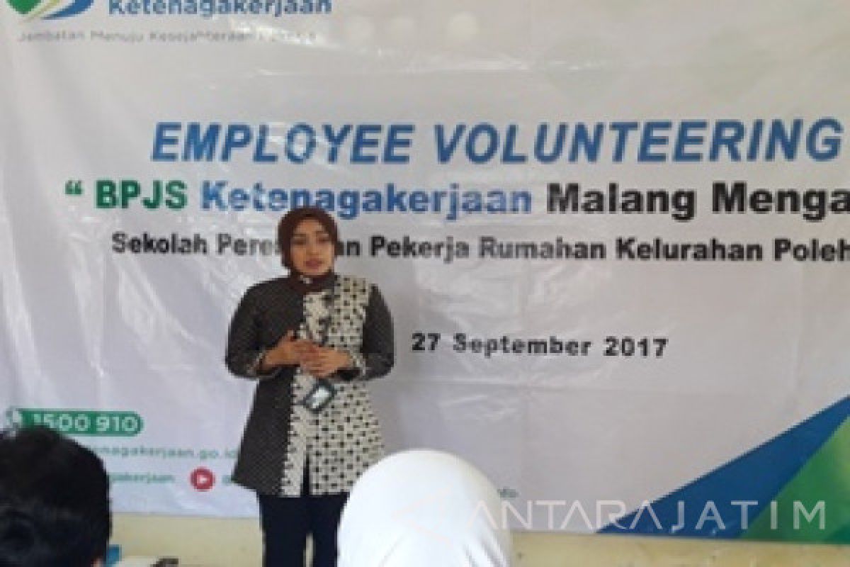 BPJS Ketenagakerjaan Malang Sosialisasai Program Pekerja Rumahan