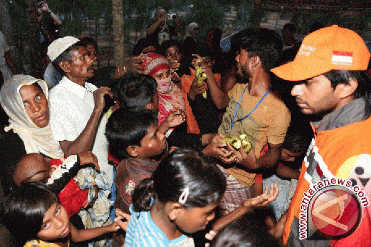 Masalah Etnis Hambat Pendataan Pengungsi Rohingya di Bangladesh