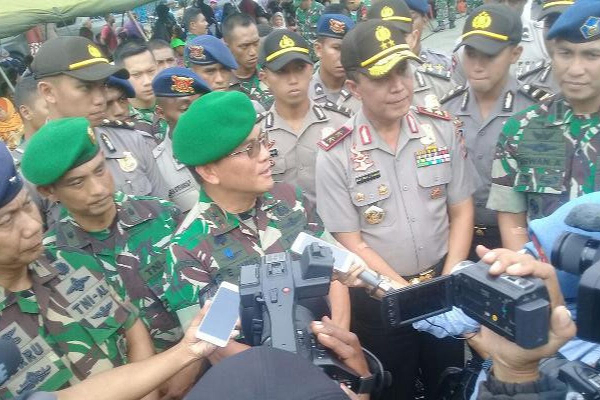 TNI siap bantu kejar KSB di areal Freeport 