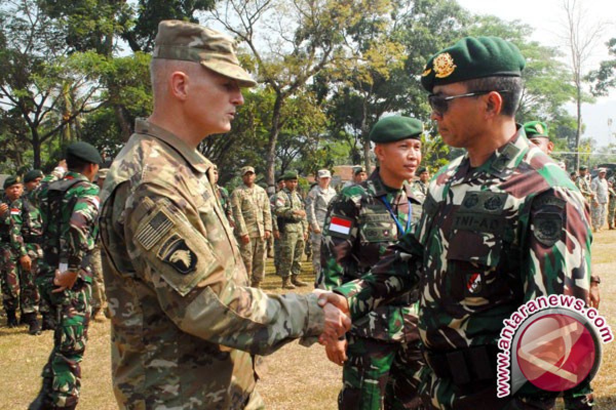 Tentara AS Belajar Penanggulangan Bencana ke TNI