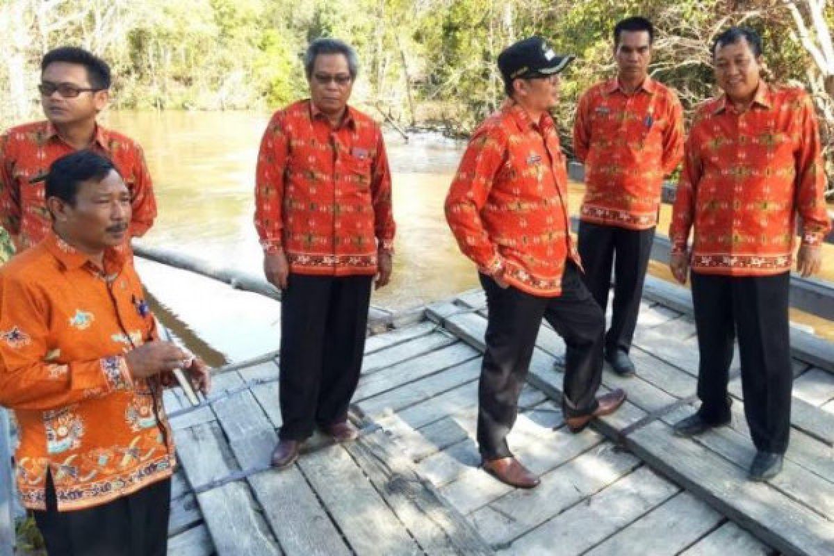 Pembangunan Darurat Jembatan Konjoi di Targetkan Selesai 10 Hari