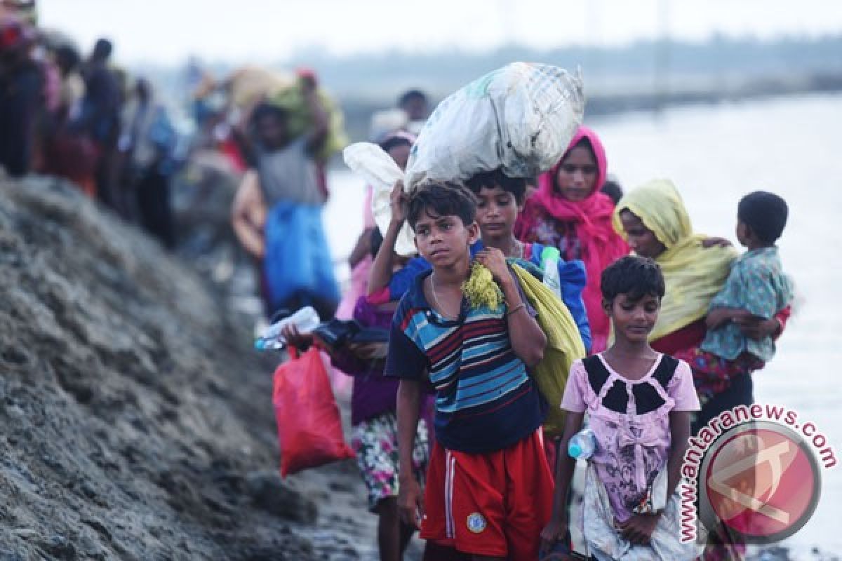 Menyapa Rohingya yang mengungsi ke Bangladesh