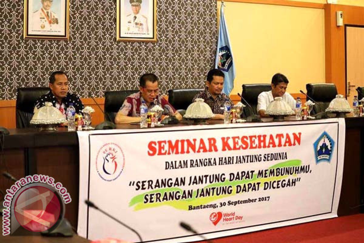 Pemkab Bantaeng Bersama PERKI Seminar Kesehatan Jantung