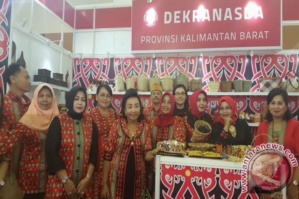 Sekadau Manfaatkan Pameran Kriyanusa Promosikan Produk Daerah