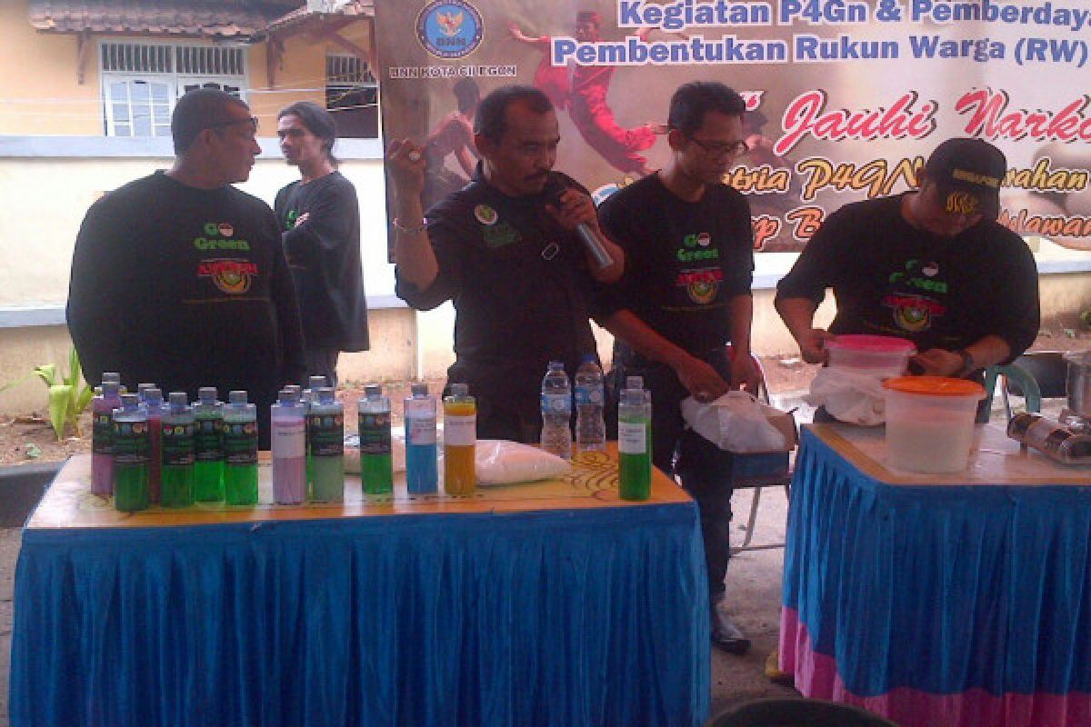 BNN Cilegon Gandeng Amphibi Cegah Peredaran Narkoba