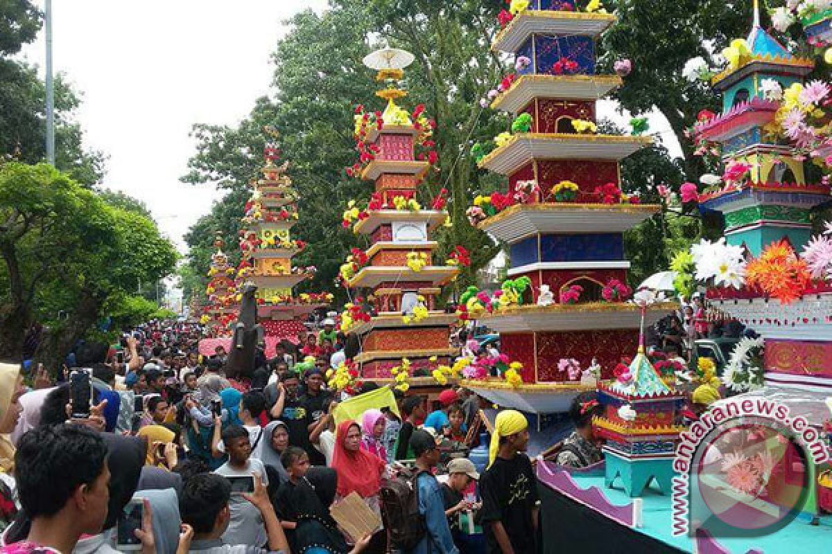 Festival Tabut Magnet Wisata Budaya Bengkulu