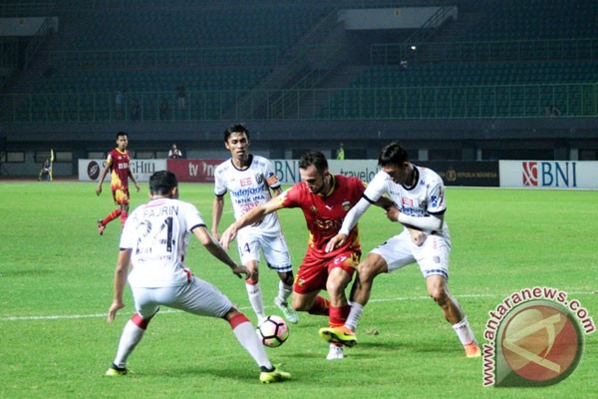 Bhayangkara kalahkan Bali United 3-2