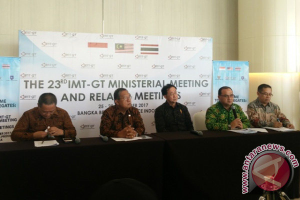 Menko Perekonomian Pastikan Sekretariat IMT-GT di Pangkalpinang