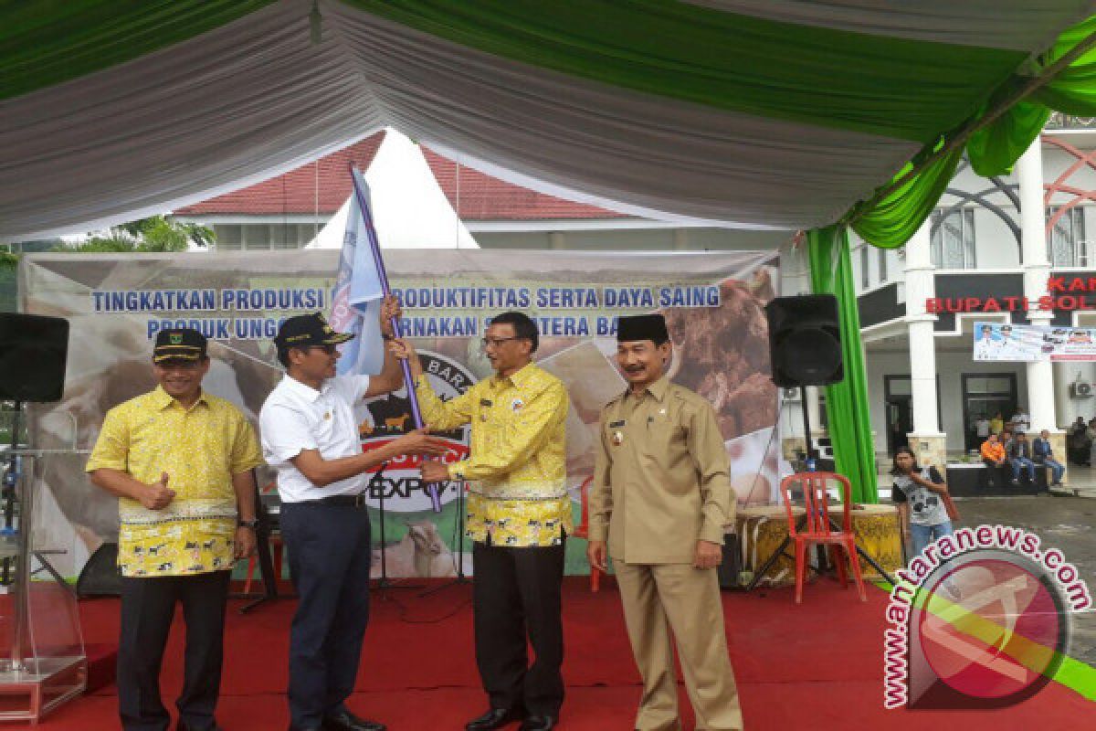 Pesisir Selatan Tuan Rumah Livestock Expo 2018