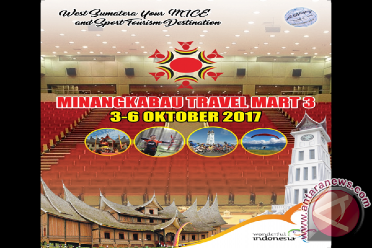 Minangkabau Travel Mart Promosikan Wisata Konferensi Sumbar