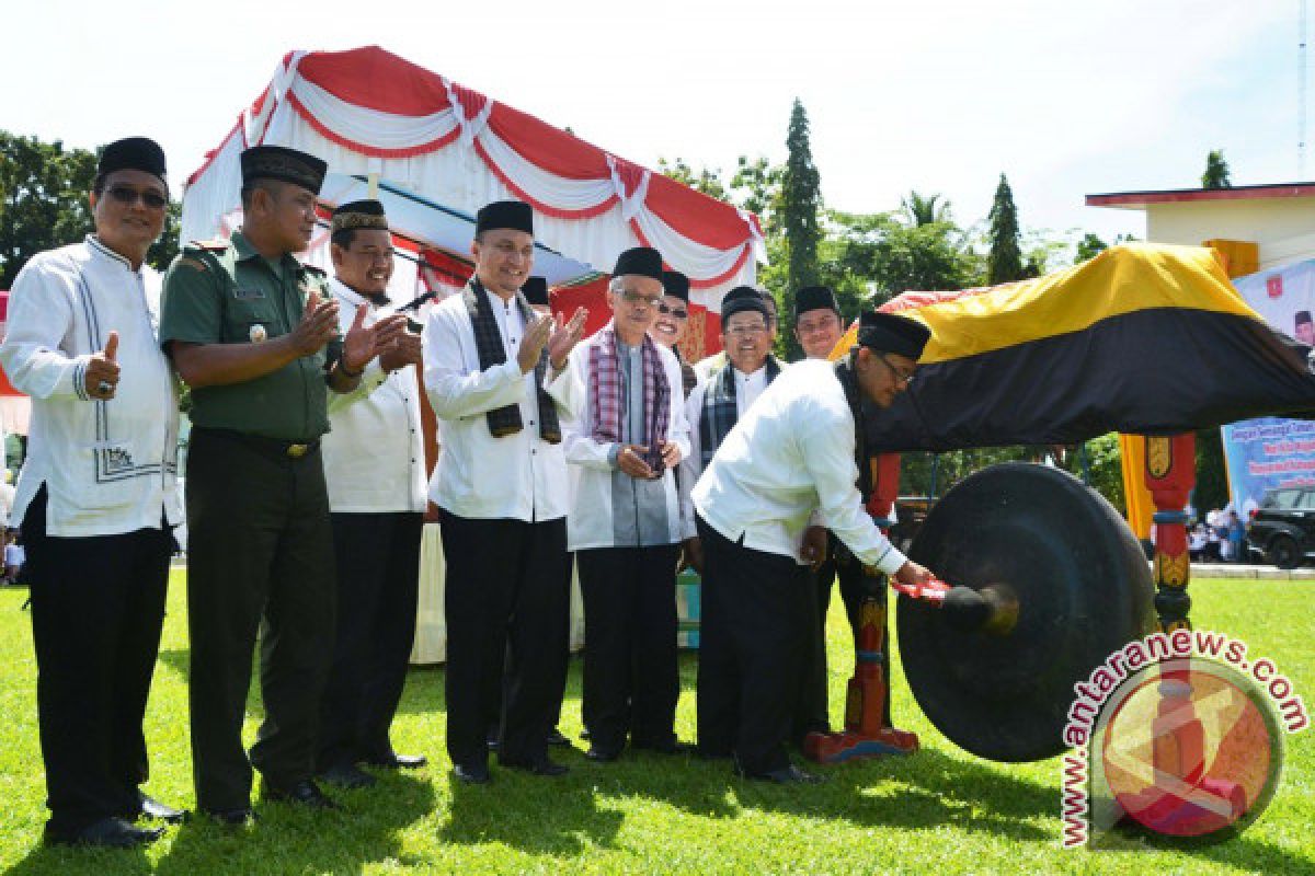 Bupati Agam Luncurkan Gerakan Nagari Madani